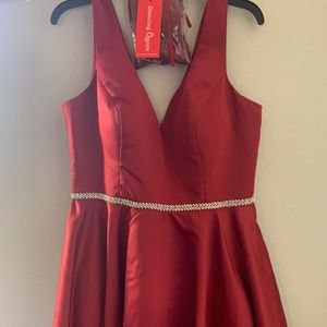 Red Formal Dress ❤️